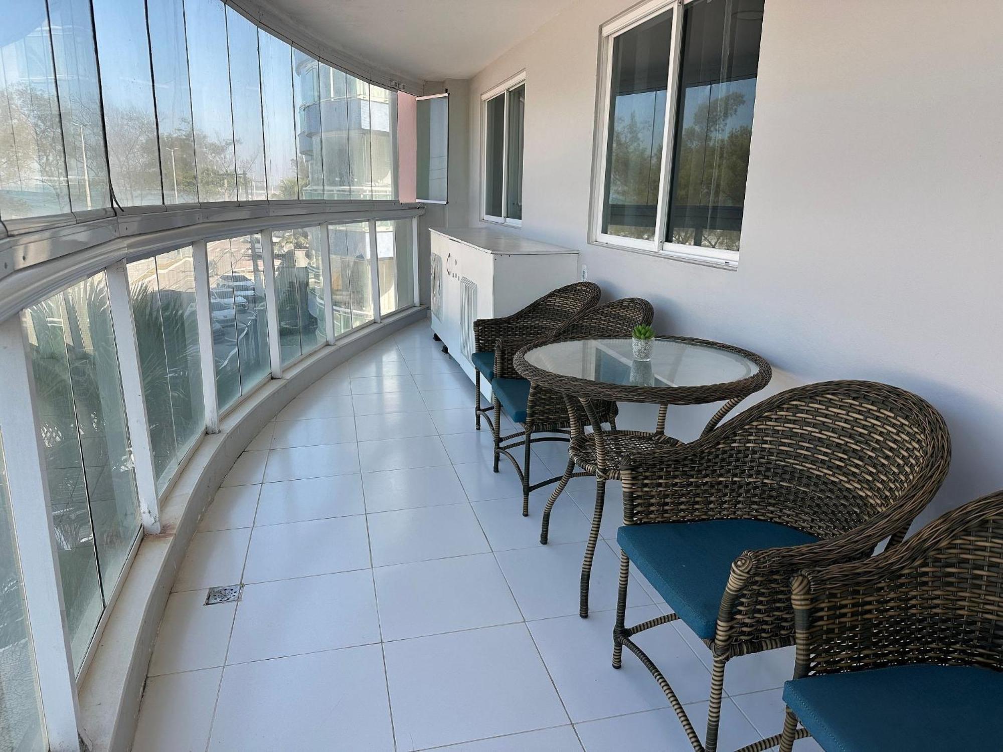 Ap Linda Vista De Frente Para A Praia | Mavn202 Macaé Exteriör bild
